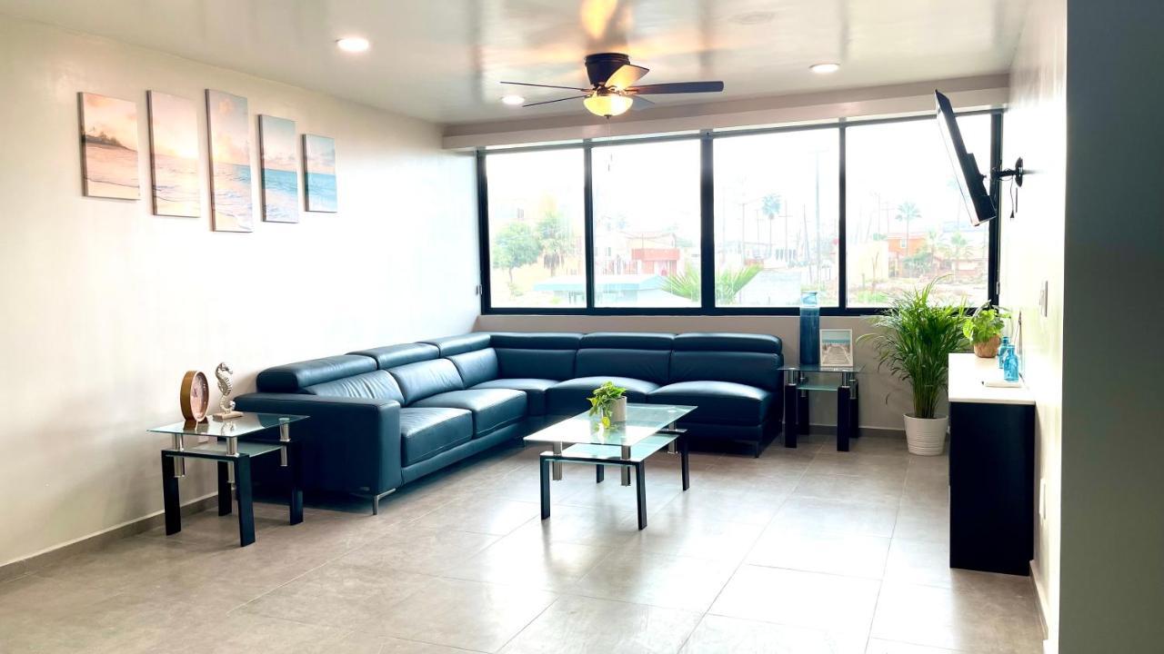 Luxury Condo Downtown Rosarito Exteriör bild