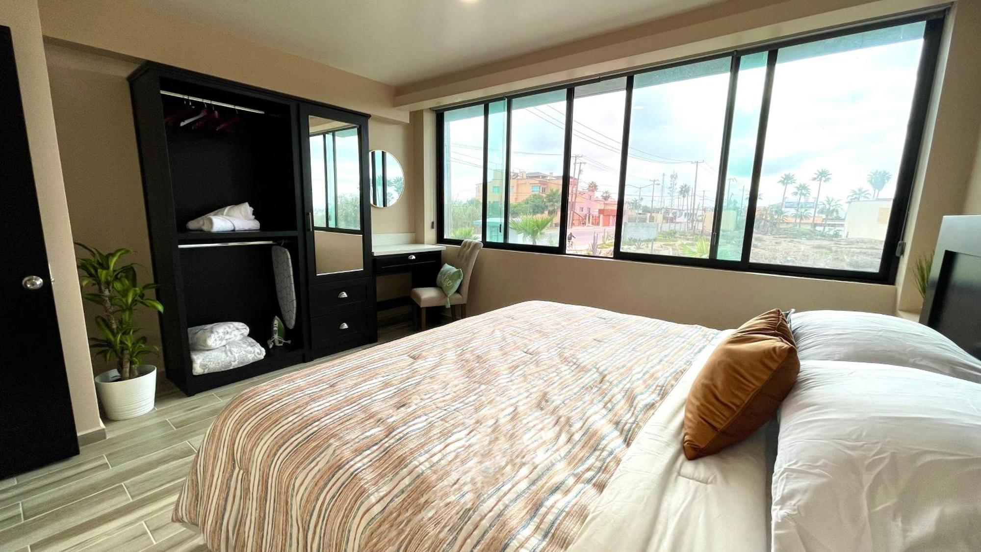 Luxury Condo Downtown Rosarito Exteriör bild