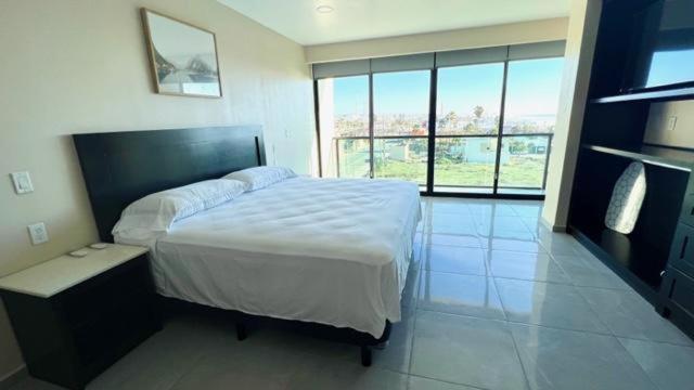 Luxury Condo Downtown Rosarito Exteriör bild