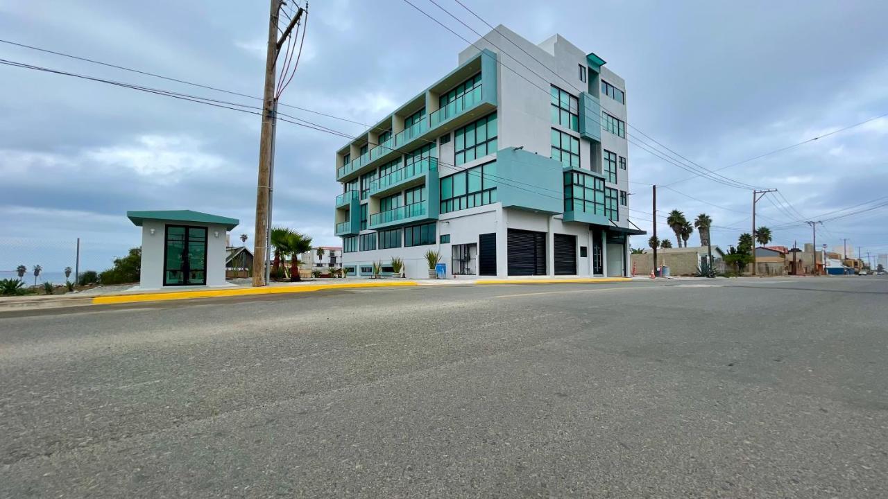 Luxury Condo Downtown Rosarito Exteriör bild