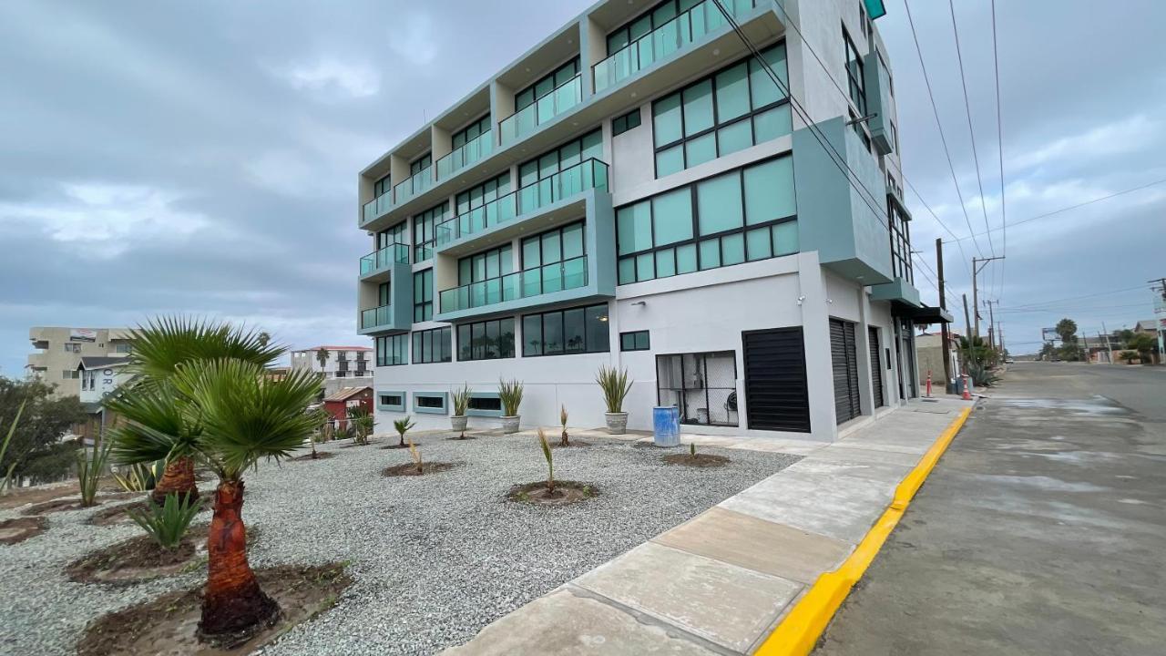Luxury Condo Downtown Rosarito Exteriör bild