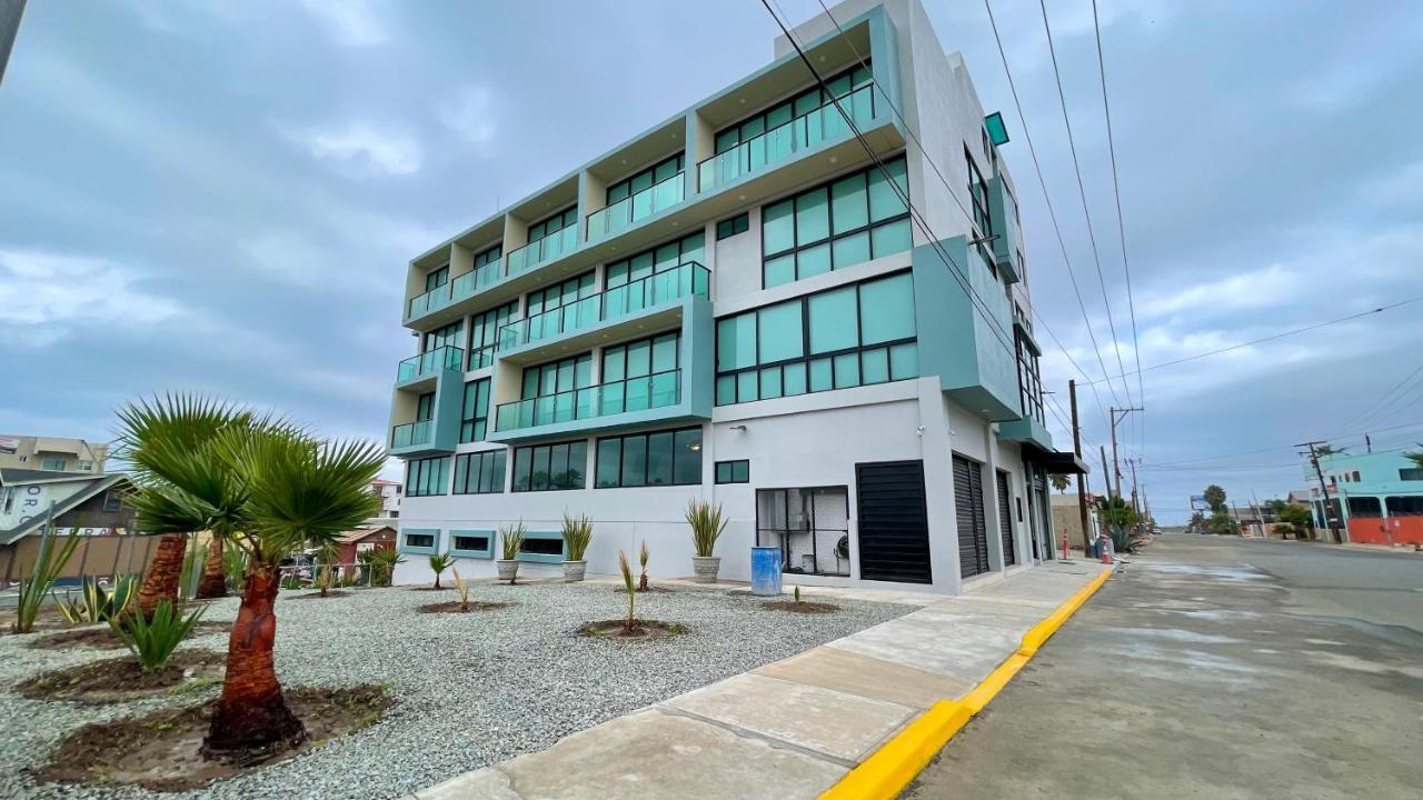 Luxury Condo Downtown Rosarito Exteriör bild