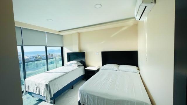 Luxury Condo Downtown Rosarito Exteriör bild