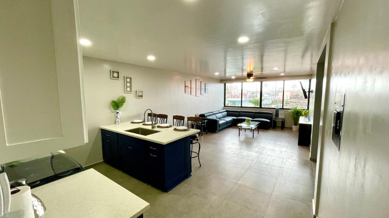 Luxury Condo Downtown Rosarito Exteriör bild