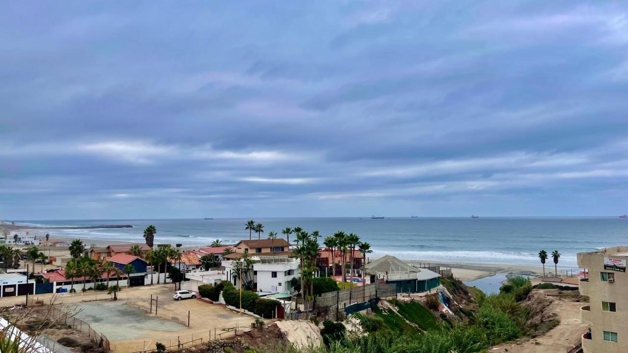 Luxury Condo Downtown Rosarito Exteriör bild