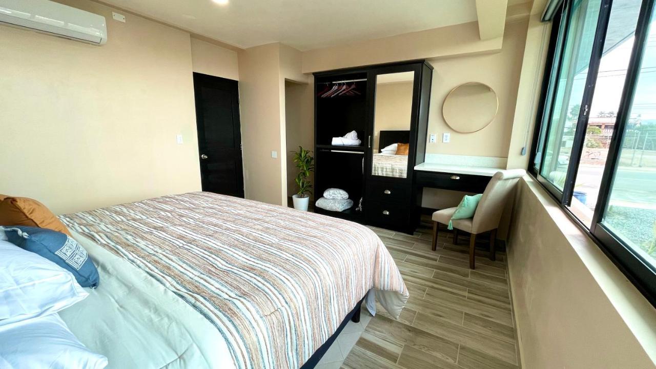 Luxury Condo Downtown Rosarito Exteriör bild