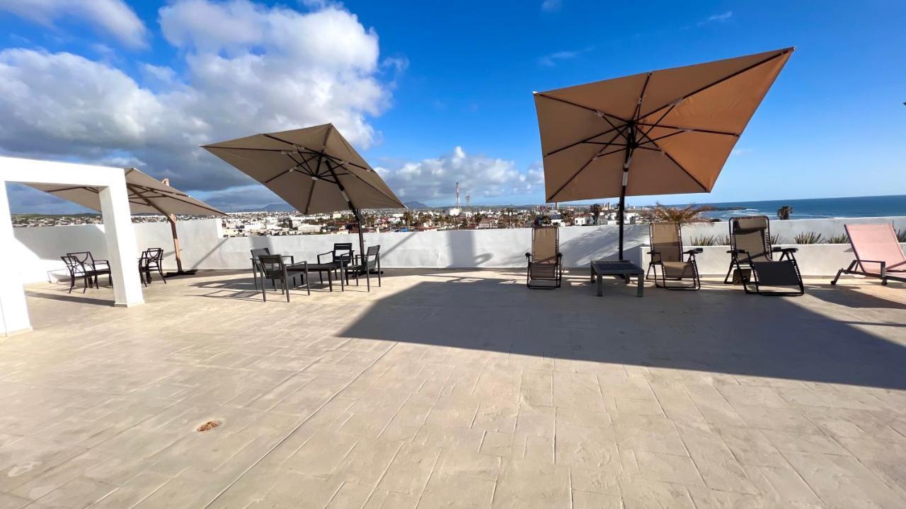 Luxury Condo Downtown Rosarito Exteriör bild