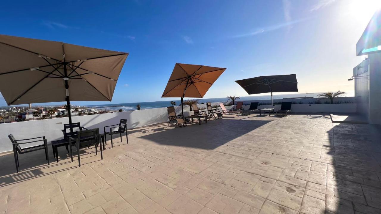 Luxury Condo Downtown Rosarito Exteriör bild